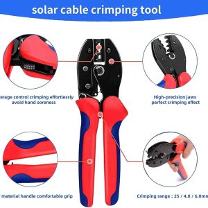 Solar Panel Tool Kit/Solar MC4 Crimping Tools - Image 4