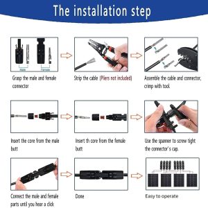 Solar Panel Tool Kit/Solar MC4 Crimping Tools - Image 7