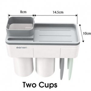 2 Cups Toothbrush Holder - Image 4