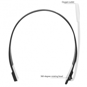 Ear Hook Oxygen Inhaler Oxygen Generator Machine Headset - Image 5