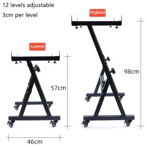 Keyboard Stand Piano Heavy Duty Piano Stand - Image 2