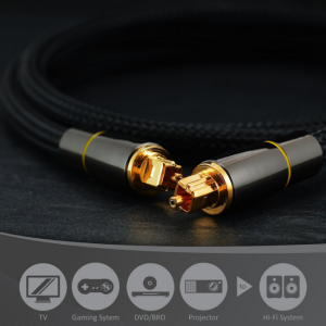 TOSLINK cable, optical audio cable for soundbars (TOSLINK to TOSLINK, digital S/PDIF cable, stereo systems/amplifiers/amps, home cinema, Xbox One/PS5 - Image 6