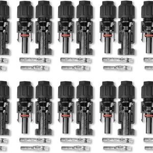 Solar Connectors MC4, Solar Panel Cable Connectors, 10--100pcs - Image 7