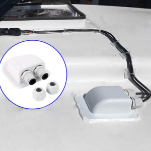 Solar Panel Double Cable Entry Gland - Image 5