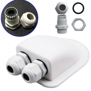 Solar Panel Double Cable Entry Gland - Image 6