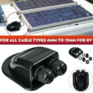 Solar Panel Double Cable Entry Gland - Image 7