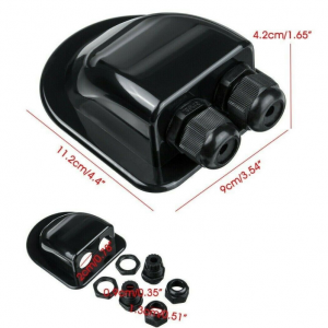 Solar Panel Double Cable Entry Gland - Image 3
