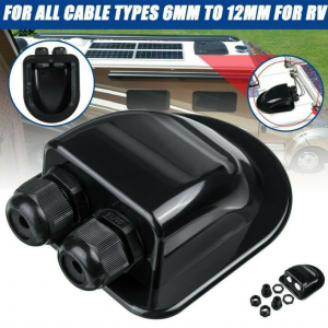 Solar Panel Double Cable Entry Gland - Image 8