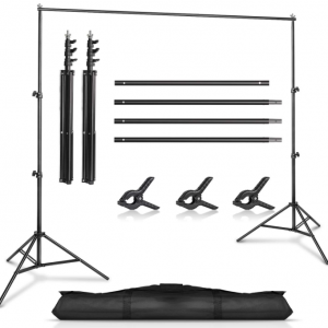 Backdrop Stand Photo Backdrop Stand for Parties - 2 x 3m