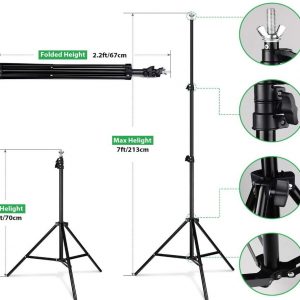 Backdrop Stand Photo Backdrop Stand for Parties - 2 x 3m - Image 3