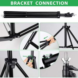 Backdrop Stand Photo Backdrop Stand for Parties - 2 x 3m - Image 4