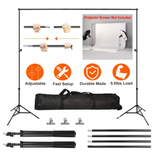 Backdrop Stand Photo Backdrop Stand for Parties - 2 x 3m - Image 5
