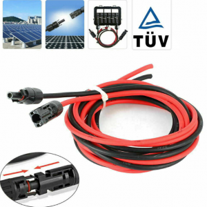 Solar Extension Cable – 4mm2 TUV Certified PV Wire for Solar Panels - Image 2