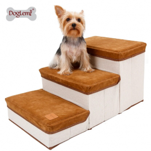 Dog Stairs Foldable Storage Box 3 Steps - Image 8