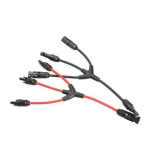 Solar Y Branch Connectors, Solar Panel Parallel Connectors 1 to 3