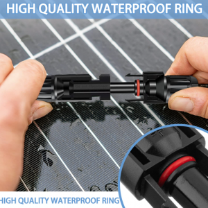 Solar Y Branch Connectors, Solar Panel Parallel Connectors 1 to 3 - Image 2