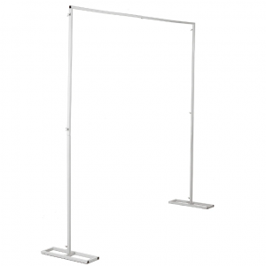 Metal Wedding Arch, Photo Booth Backdrop Stand, Wedding Backdrop 2.5x2.5m - Image 5