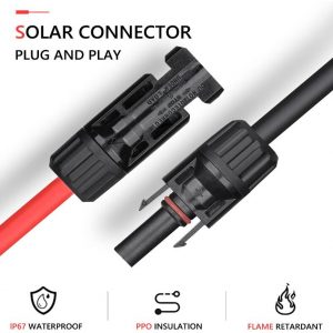 Solar Connectors MC4, Solar Panel Cable Connectors, 10--100pcs - Image 5