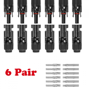 Solar Connectors MC4, Solar Panel Cable Connectors, 10--100pcs - Image 2