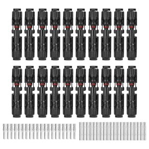 Solar Connectors MC4, Solar Panel Cable Connectors, 10--100pcs