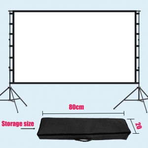 Projector Screen with Stand 16:9 100 inch - Image 4