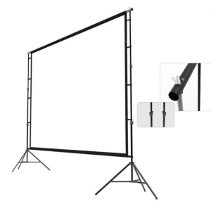 Projector Screen with Stand 16:9 100 inch - Image 8