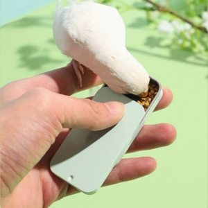 Bird Training Food Jar with Lid Parrot Handheld Feeder 3PCS - Image 3