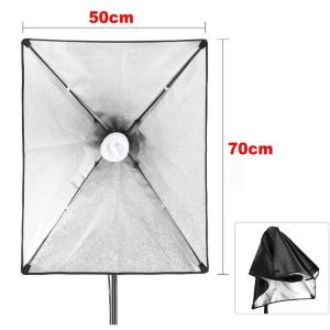 Professional softbox lighting kit, photography light kit 2m 135w - Image 3