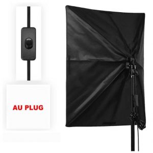 Professional softbox lighting kit, photography light kit 2m 135w - Image 4
