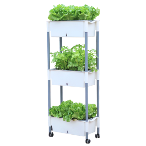Self Watering Raised Garden Bed Outdoor Planter