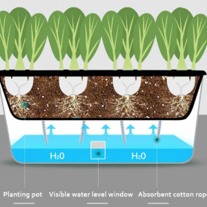 Self Watering Raised Garden Bed Outdoor Planter - Image 6