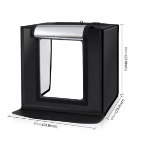 Photo Studio Light Box 60cm, Photography Studio Tent Kit - Image 2