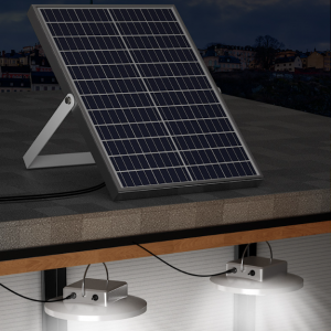 Solar Lights Outdoor, LED Solar Pendant Lights - Image 2