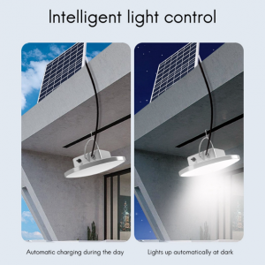 Solar Lights Outdoor, LED Solar Pendant Lights - Image 5