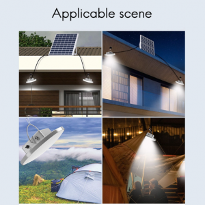 Solar Lights Outdoor, LED Solar Pendant Lights - Image 6