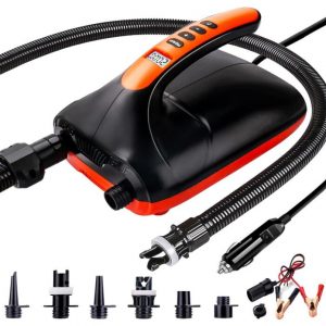 SUP Air Pump, Paddle Board Pump, SUP Electric Pump 20 PSI