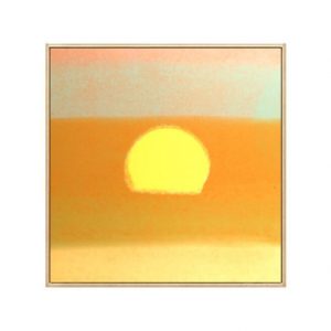 Sunset Canvas Wall Art 40x40cm