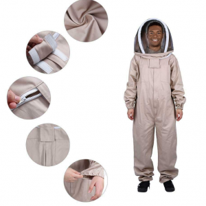 Beekeeper Suit, Beekeeper Suit Full Body With Gloves L/XL/XXL