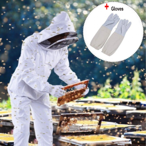 Beekeeper Suit, Beekeeper Suit Full Body With Gloves L/XL/XXL - Image 3
