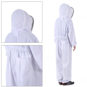Beekeeper Suit, Beekeeper Suit Full Body With Gloves L/XL/XXL - Image 8
