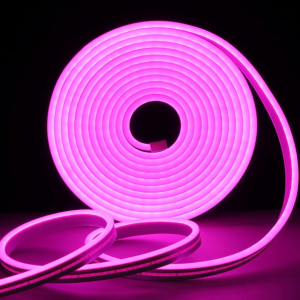 LED Neon Lights Strip Rope Lights Waterproof Neon LED Strip Pink - Image 10