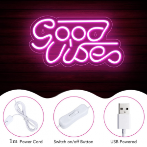LED Neon Lights Strip Rope Lights Waterproof Neon LED Strip Pink - Image 3