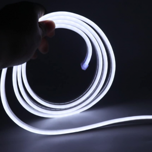 LED Neon Lights Strip Rope Lights Waterproof Neon LED Strip - White - Image 6