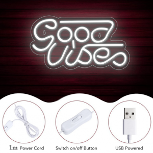 LED Neon Lights Strip Rope Lights Waterproof Neon LED Strip - White - Image 2