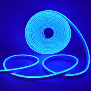 LED Neon Lights Strip Rope Lights Waterproof Neon LED Strip Blue - Image 6