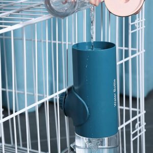 Dog Cage Water Bottle Dog Water Dispenser Pet Water Bottle 500ml - Image 3