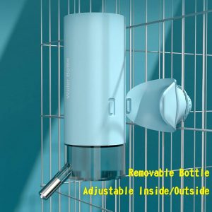 Dog Cage Water Bottle Dog Water Dispenser Pet Water Bottle 500ml - Image 5