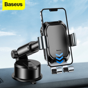 Suction Cup Phone Holder Dashboard Window, Car Phone Holder - Image 2