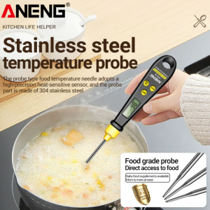 Digital Meat Thermometer, Digital measuring spoon - Image 11