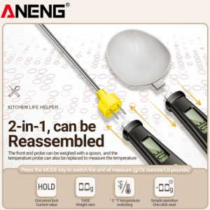 Digital Meat Thermometer, Digital measuring spoon - Image 5
